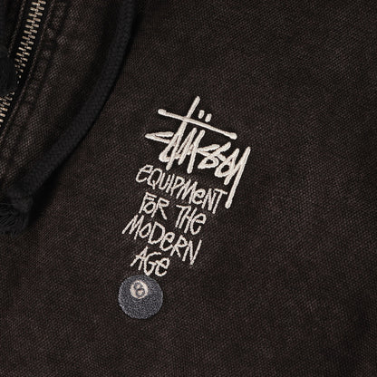 22AW ガーメントダイ加工 キャンバス フード ワークジャケット(Canvas Insulated Work JKT)