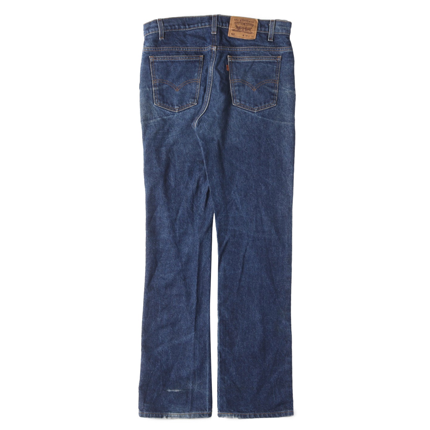 90s 517-0217 フレア デニムパンツ(USA製)