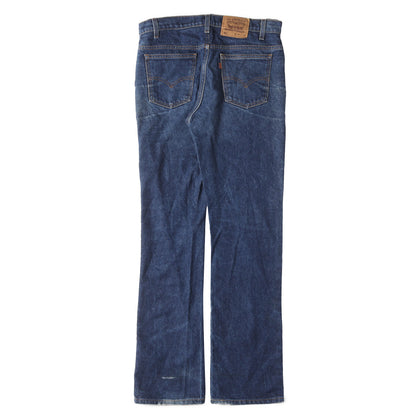 90s 517-0217 フレア デニムパンツ(USA製)