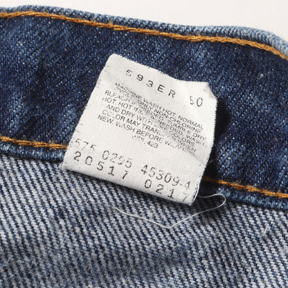 90s 517-0217 フレア デニムパンツ(USA製)