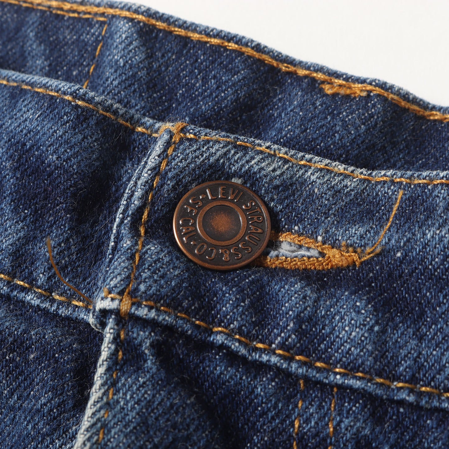 90s 517-0217 フレア デニムパンツ(USA製)