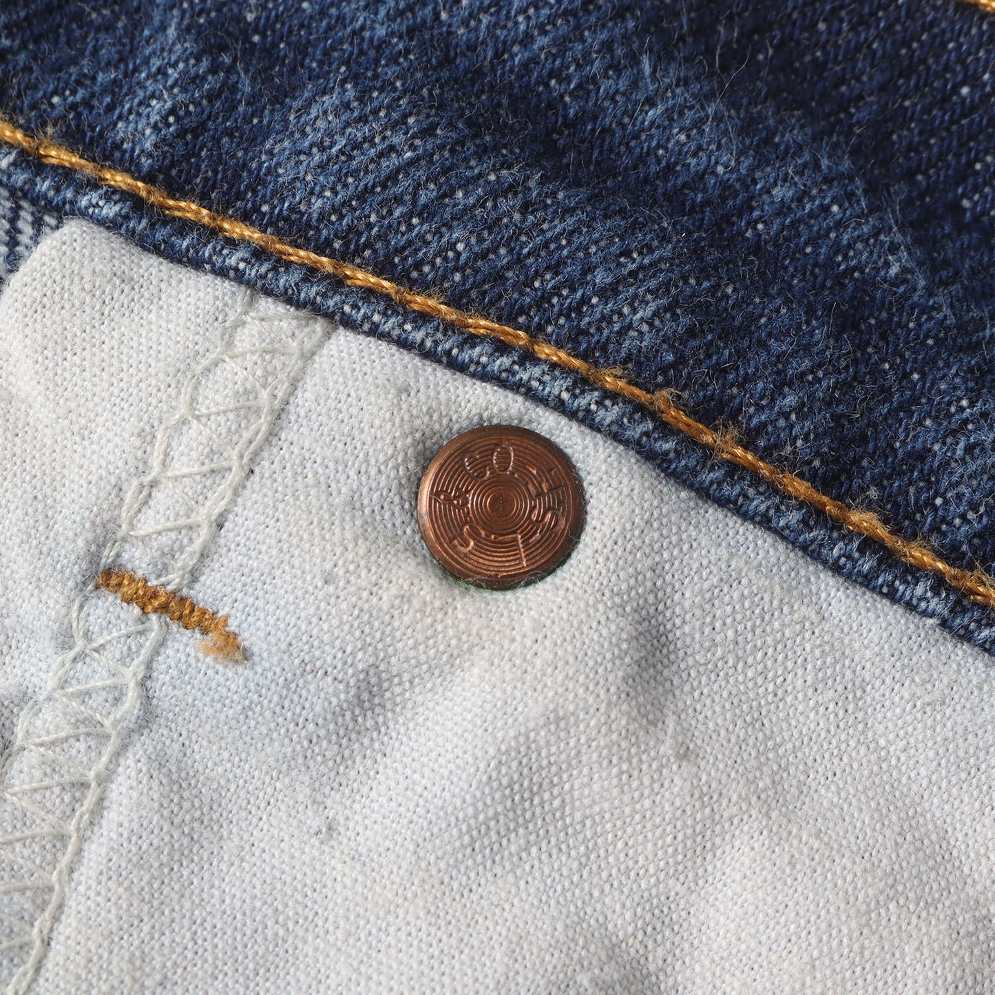 90s 517-0217 フレア デニムパンツ(USA製)