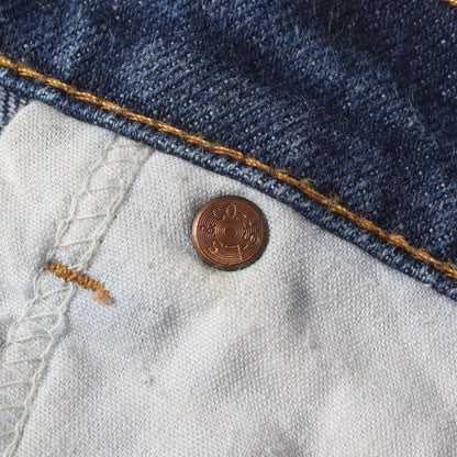 90s 517-0217 フレア デニムパンツ(USA製)