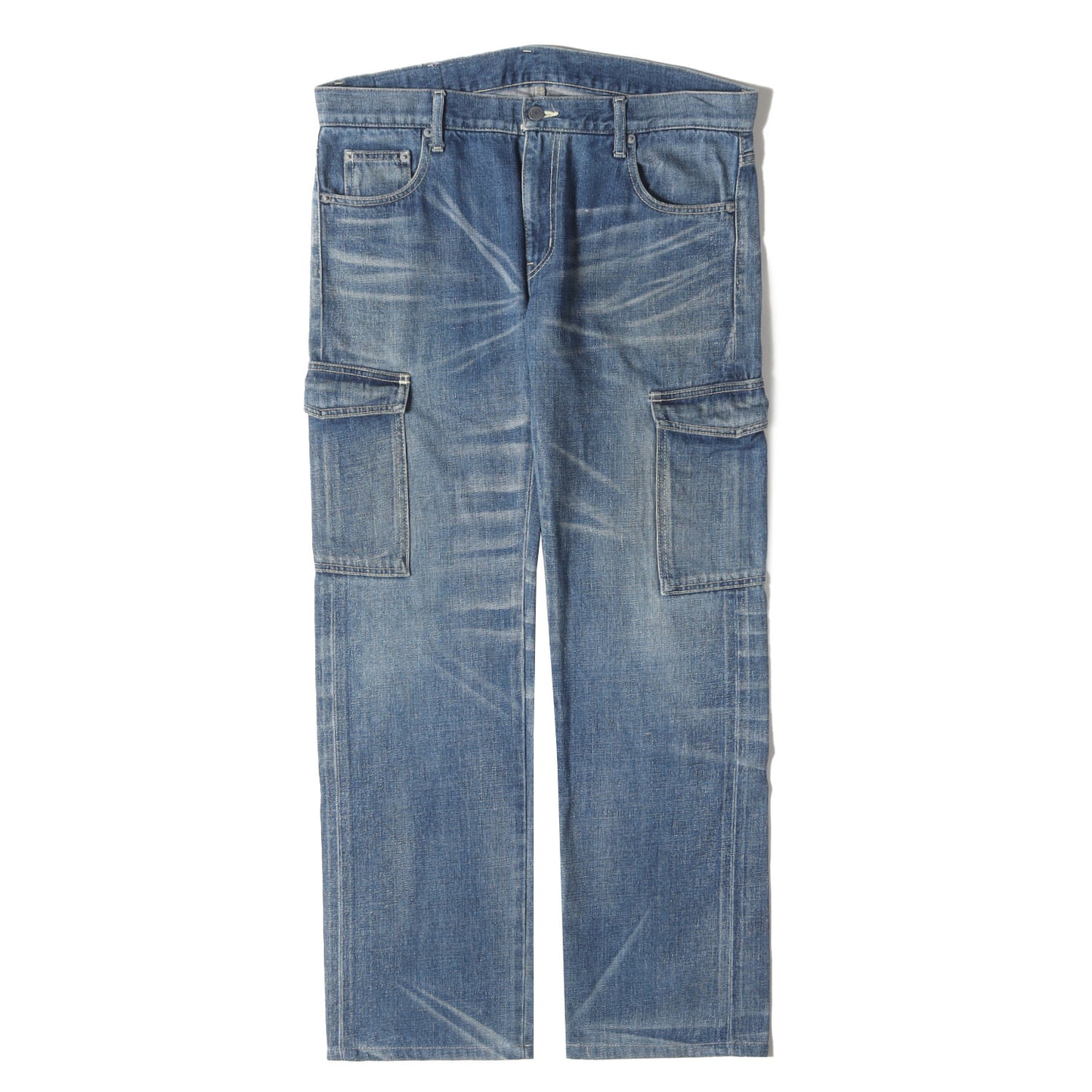 00s ウォッシュド SPナロー デニムパンツ