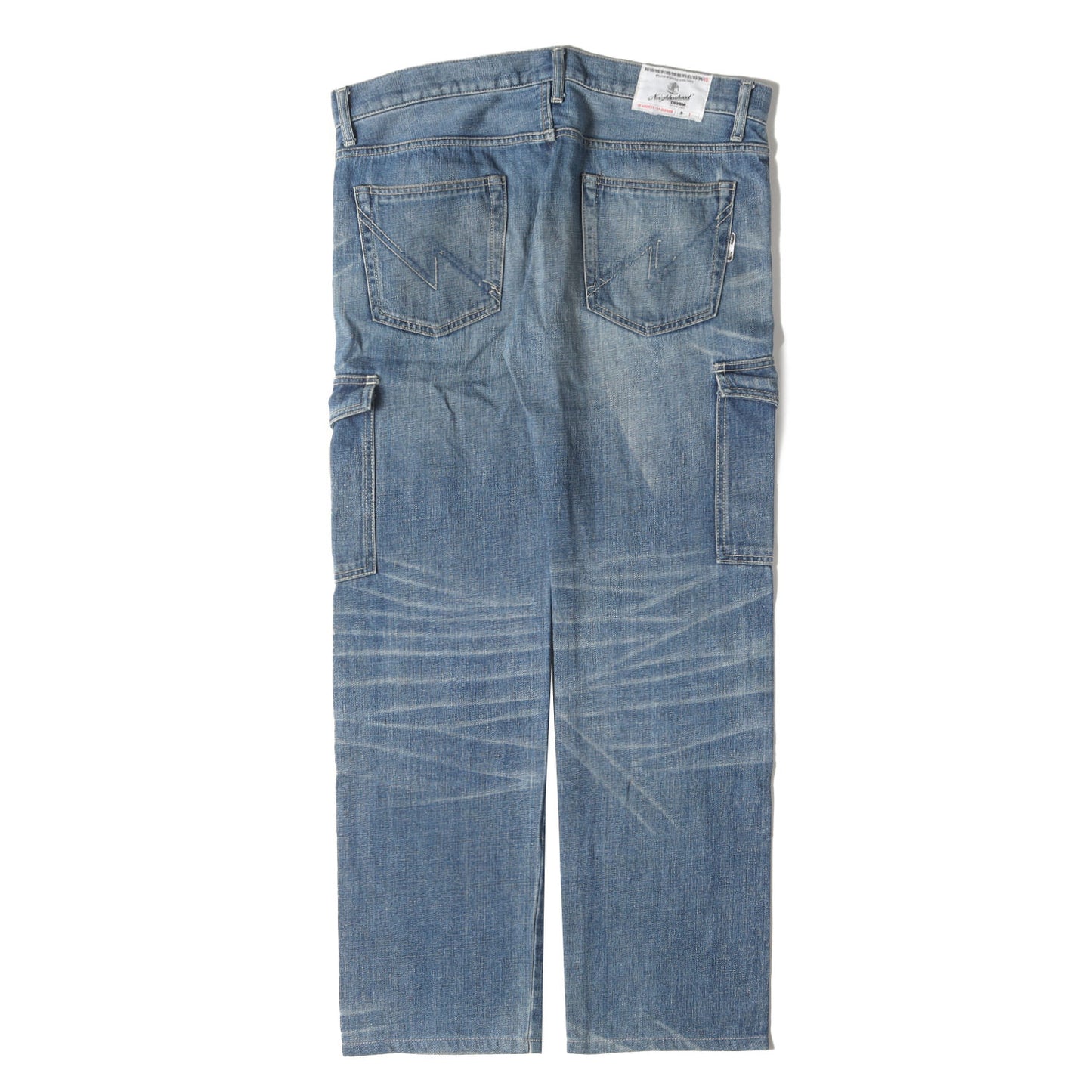 00s ウォッシュド SPナロー デニムパンツ