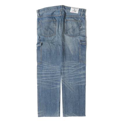 00s ウォッシュド SPナロー デニムパンツ