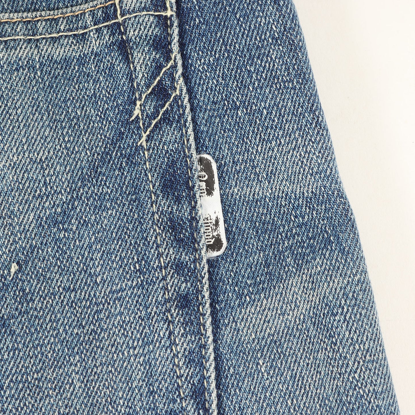 00s ウォッシュド SPナロー デニムパンツ