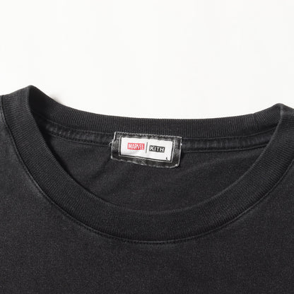 24SS ×MARVEL ヴィンテージ加工 Tシャツ(Universe Graphic Vintage Tee)