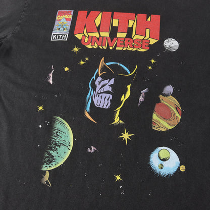 24SS ×MARVEL ヴィンテージ加工 Tシャツ(Universe Graphic Vintage Tee)