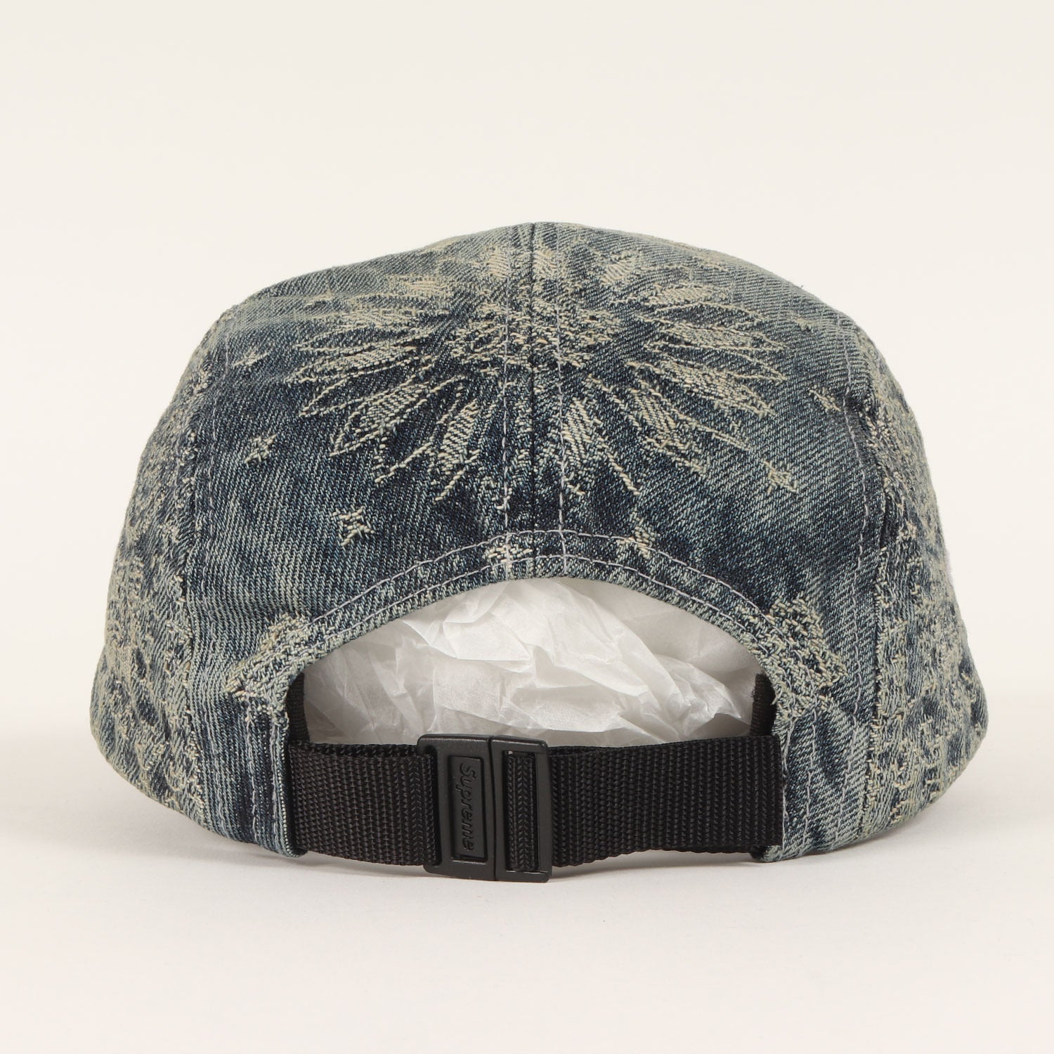Supreme (シュプリーム) 25SS バンダナ柄 ジャガード デニム BOXロゴ 