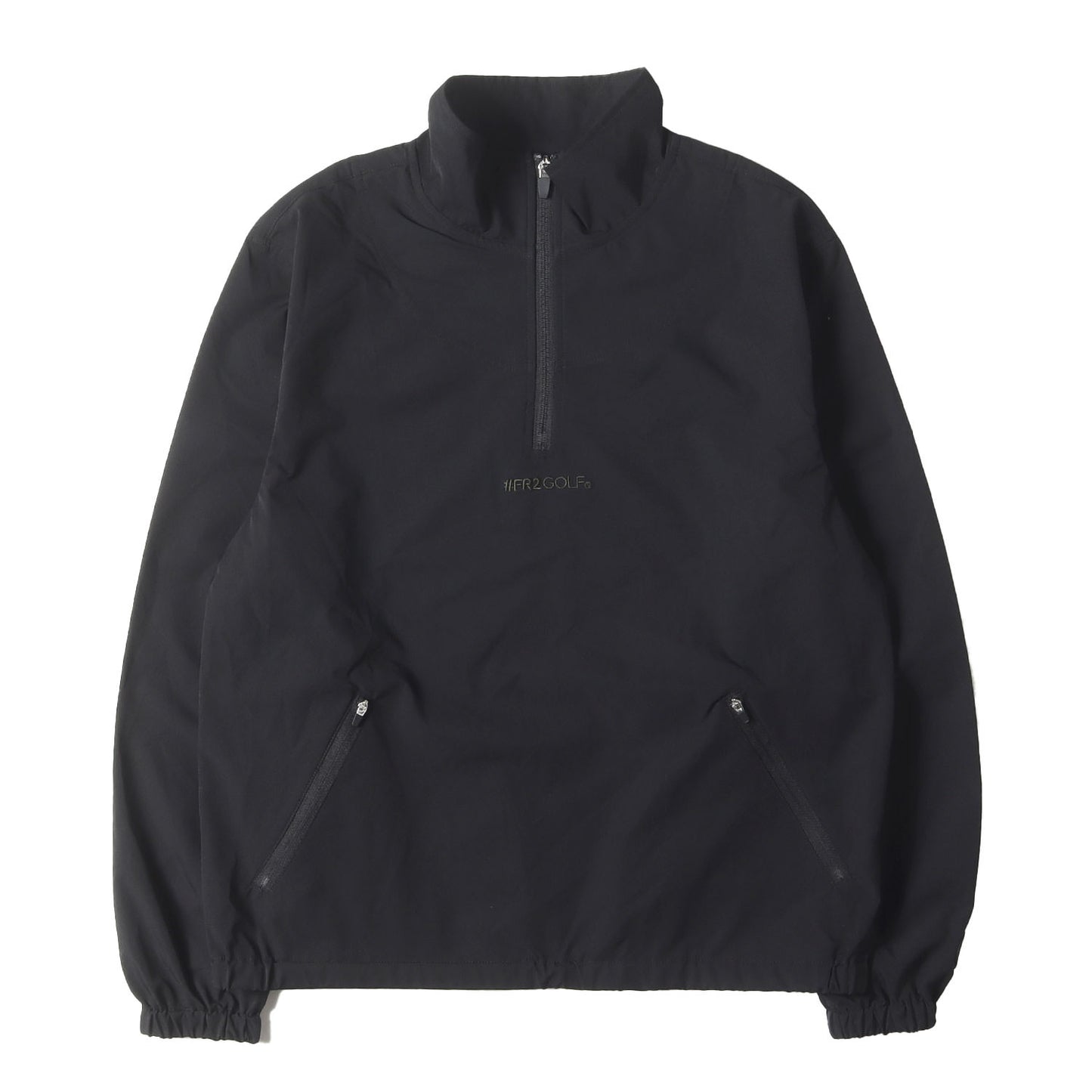 GOLF Rabbits Country Club ストレッチ ハーフジップ プルオーバー ジャケット