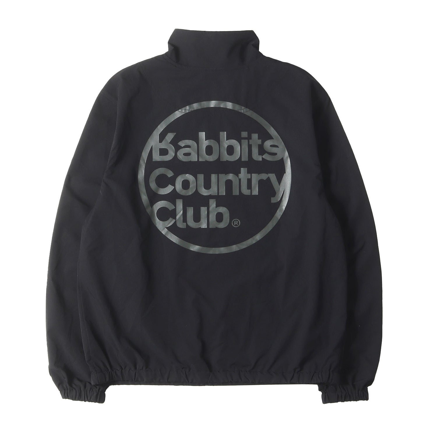 GOLF Rabbits Country Club ストレッチ ハーフジップ プルオーバー ジャケット