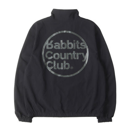GOLF Rabbits Country Club ストレッチ ハーフジップ プルオーバー ジャケット
