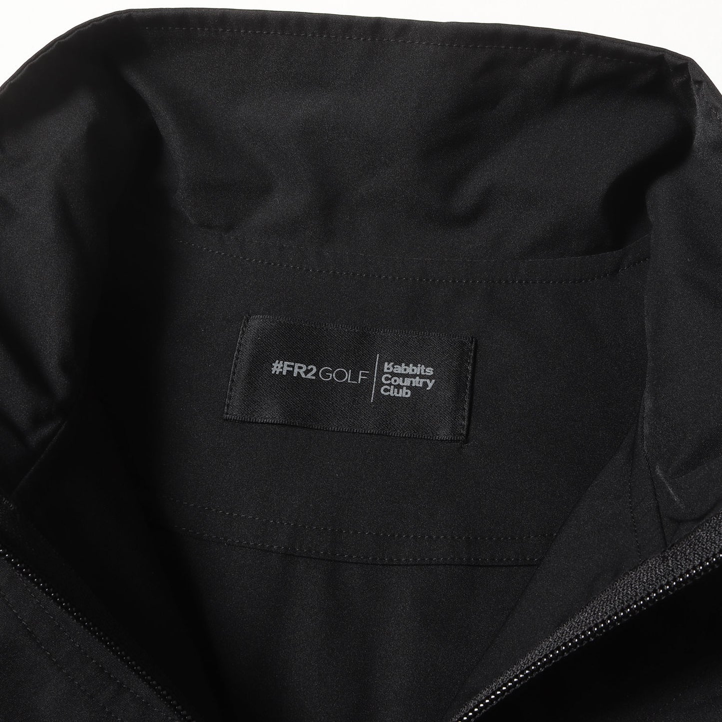 GOLF Rabbits Country Club ストレッチ ハーフジップ プルオーバー ジャケット