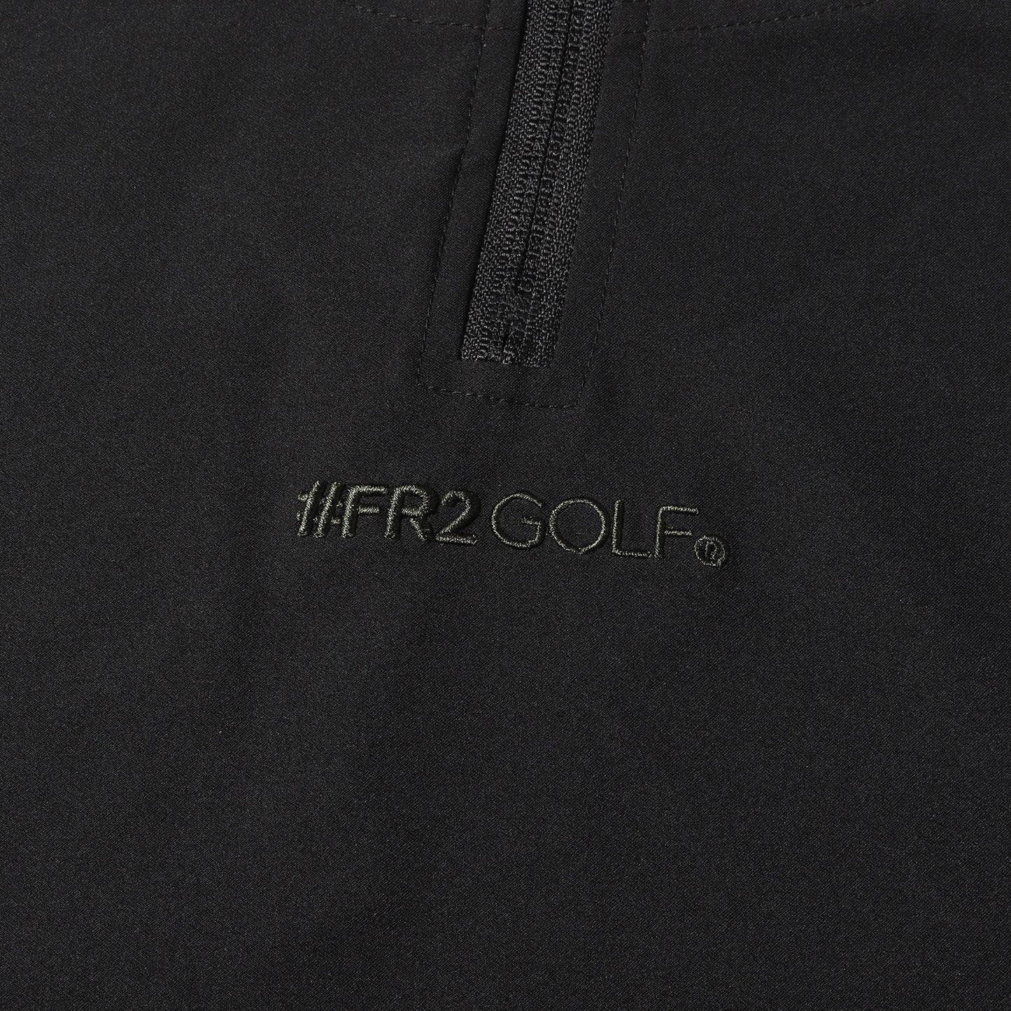 GOLF Rabbits Country Club ストレッチ ハーフジップ プルオーバー ジャケット