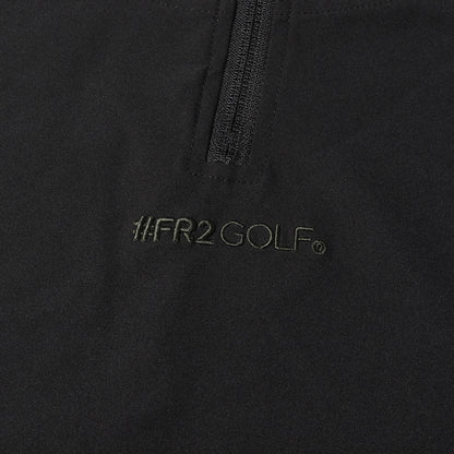 GOLF Rabbits Country Club ストレッチ ハーフジップ プルオーバー ジャケット