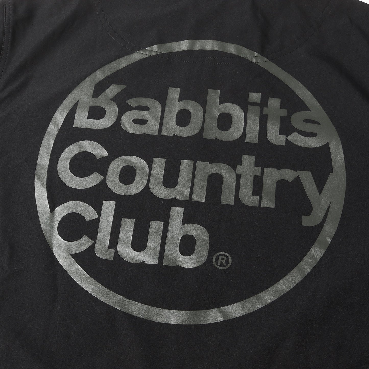 GOLF Rabbits Country Club ストレッチ ハーフジップ プルオーバー ジャケット