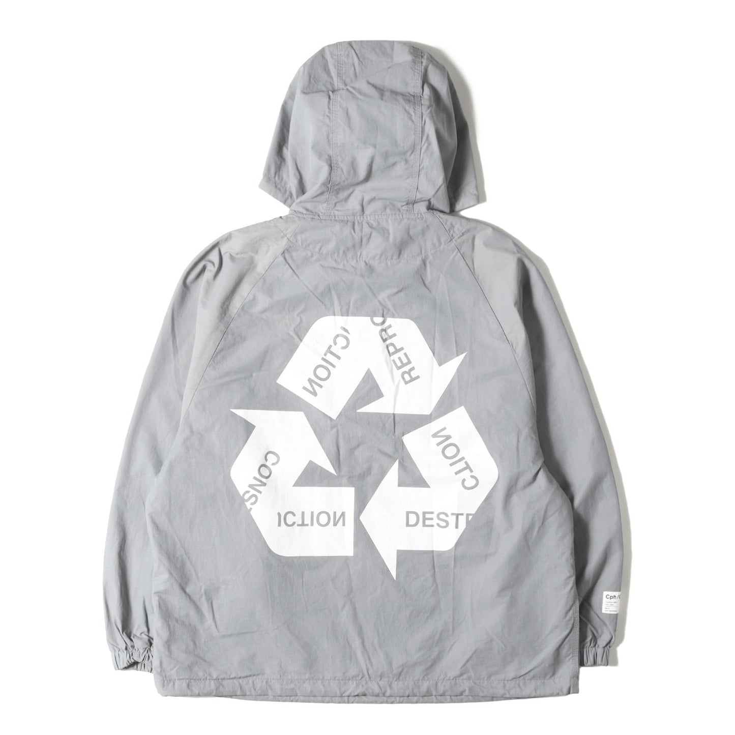 23SS Cph/Golf 60/40クロス ハーフジップ アノラックパーカー / ジャケット