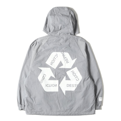 23SS Cph/Golf 60/40クロス ハーフジップ アノラックパーカー / ジャケット