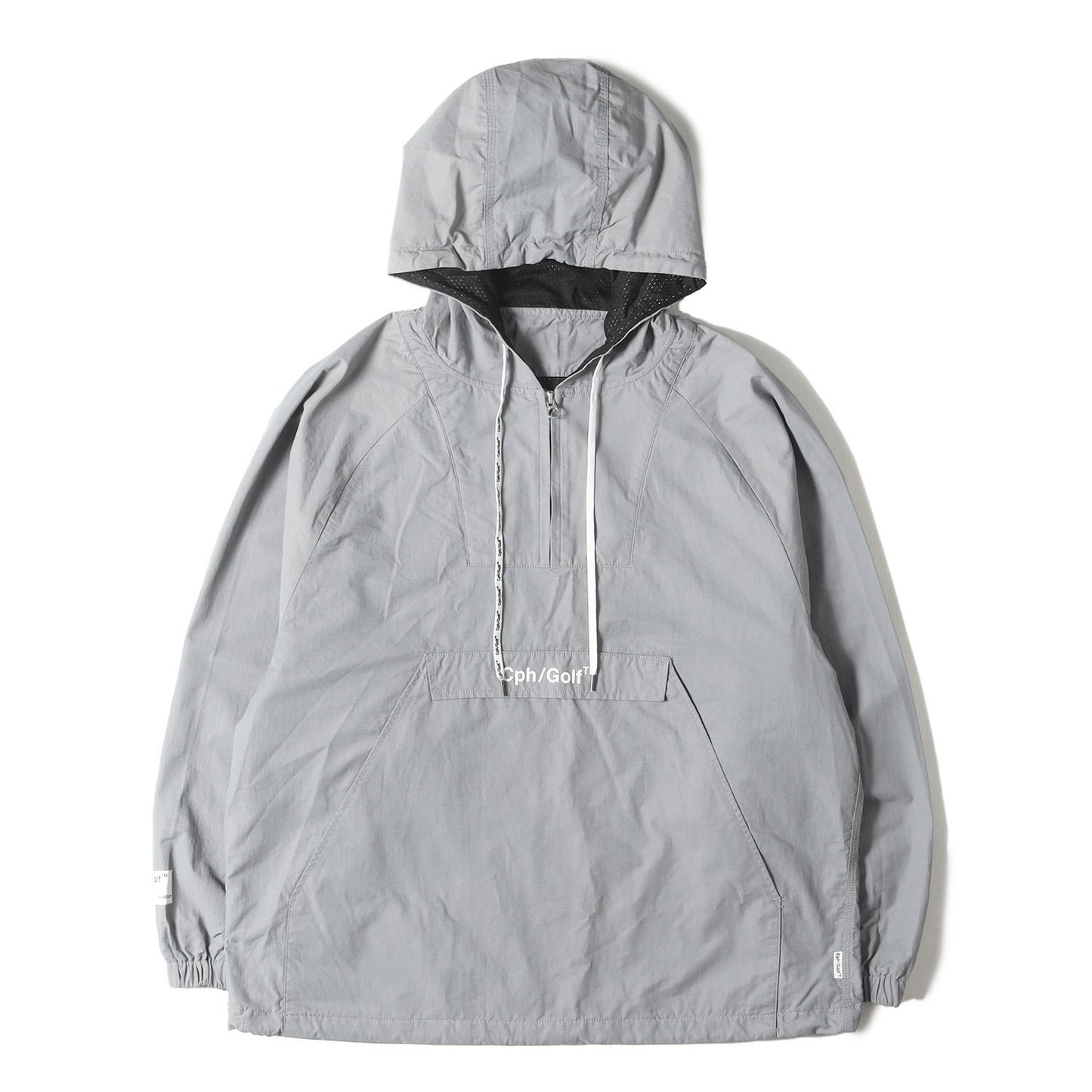 23SS Cph/Golf 60/40クロス ハーフジップ アノラックパーカー / ジャケット