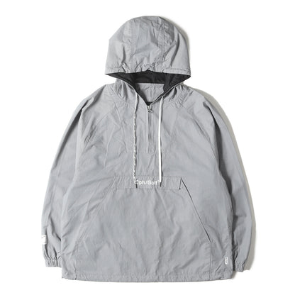 23SS Cph/Golf 60/40クロス ハーフジップ アノラックパーカー / ジャケット