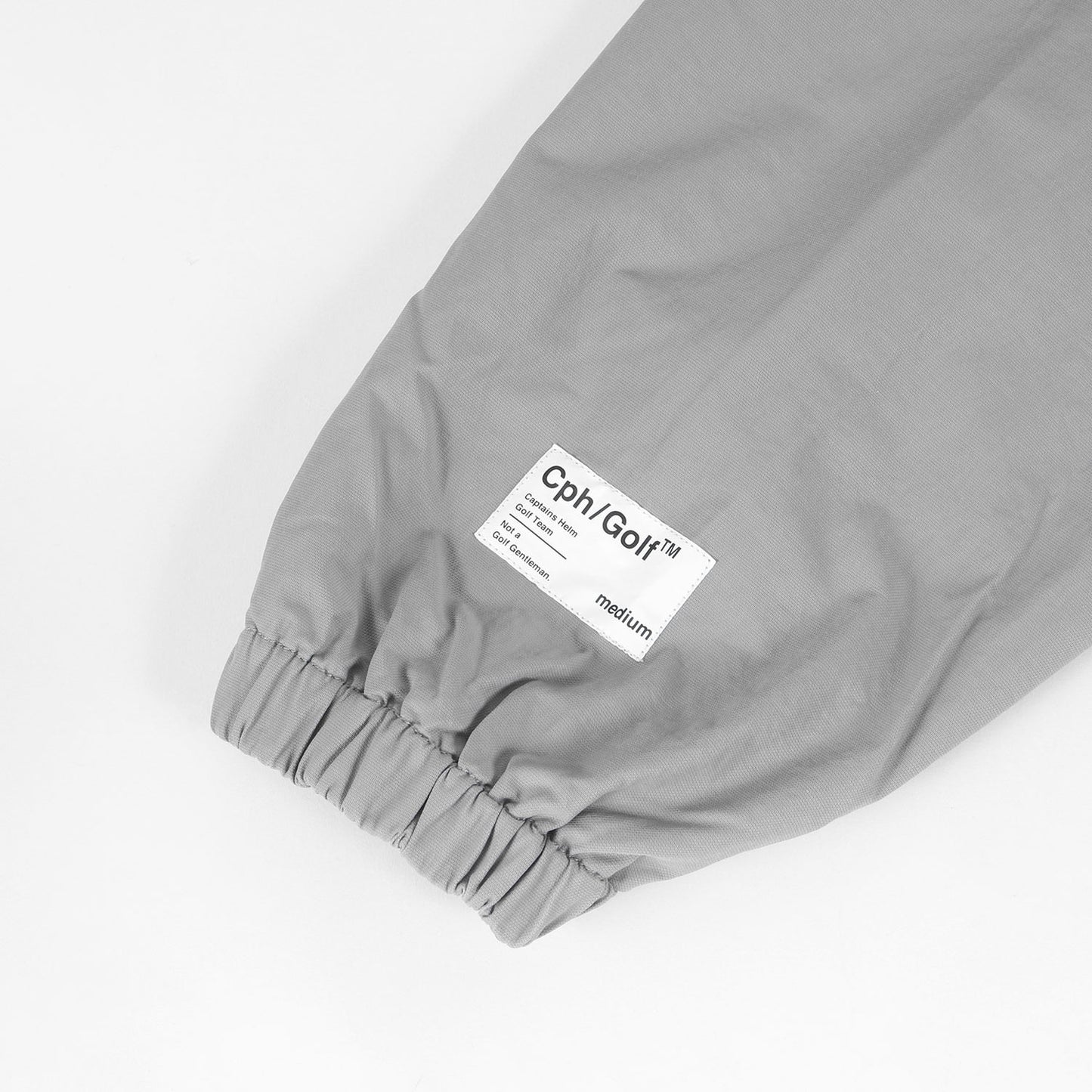 23SS Cph/Golf 60/40クロス ハーフジップ アノラックパーカー / ジャケット