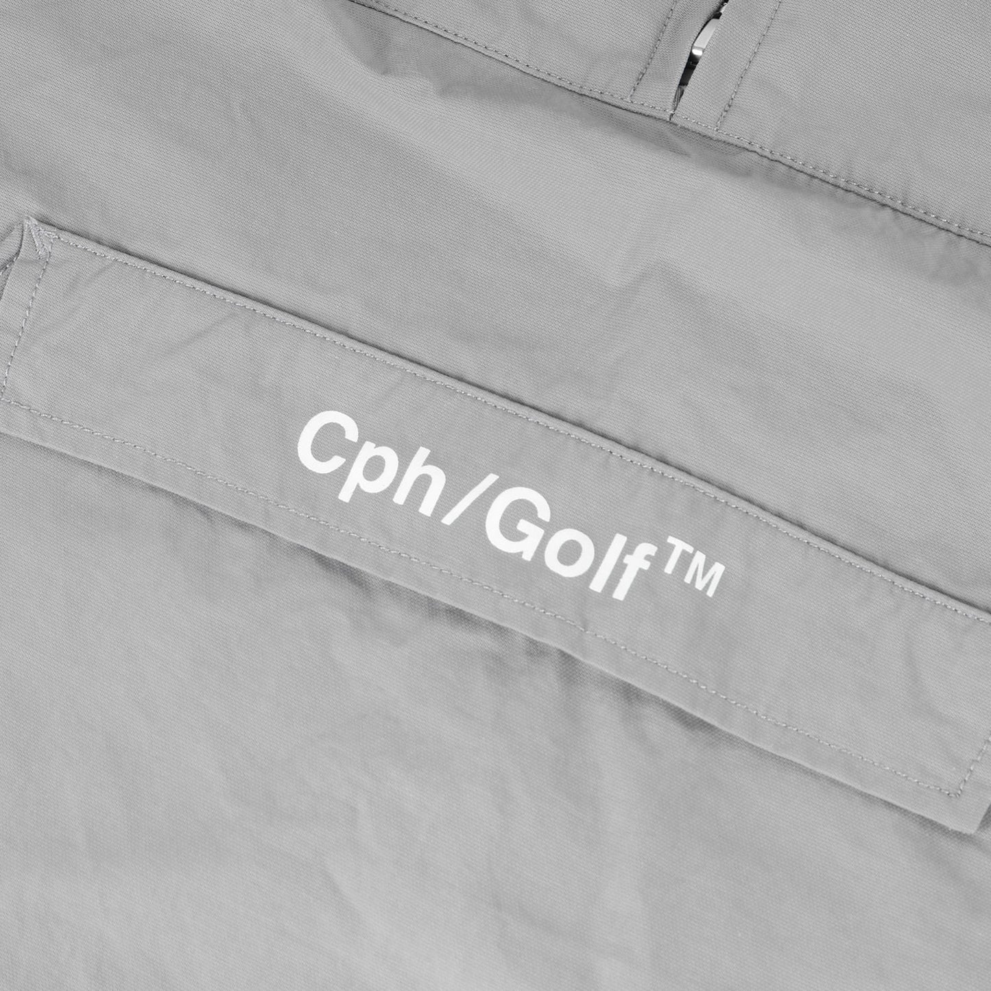 23SS Cph/Golf 60/40クロス ハーフジップ アノラックパーカー / ジャケット