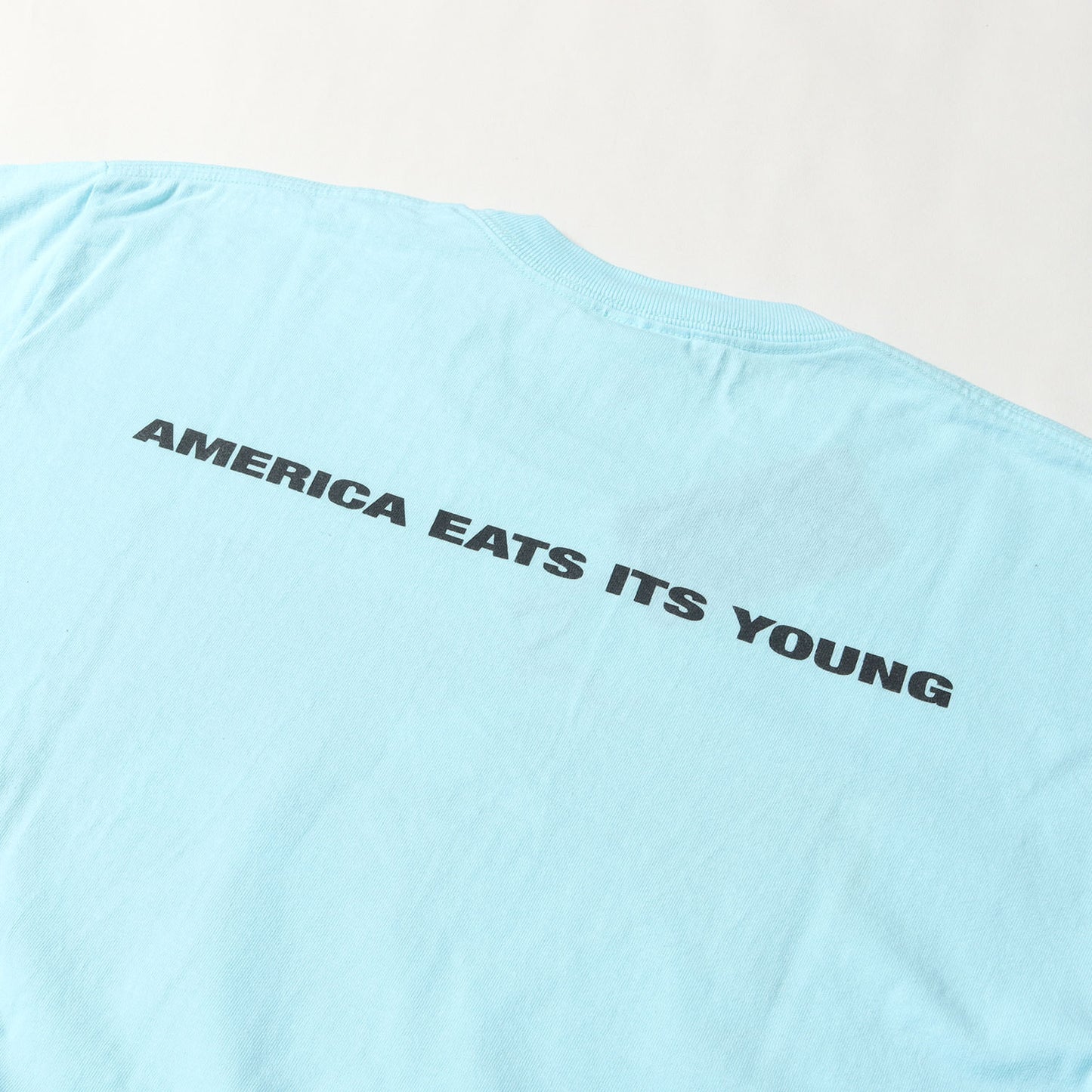 21AW Belly 血の銃弾 フォト Tシャツ(America Eats Its Young Tee)