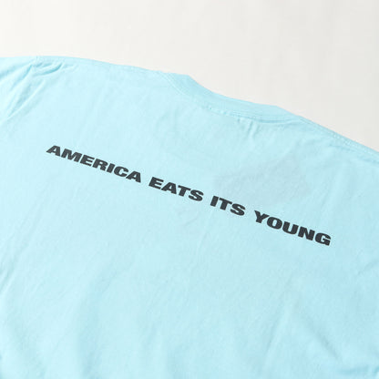 21AW Belly 血の銃弾 フォト Tシャツ(America Eats Its Young Tee)