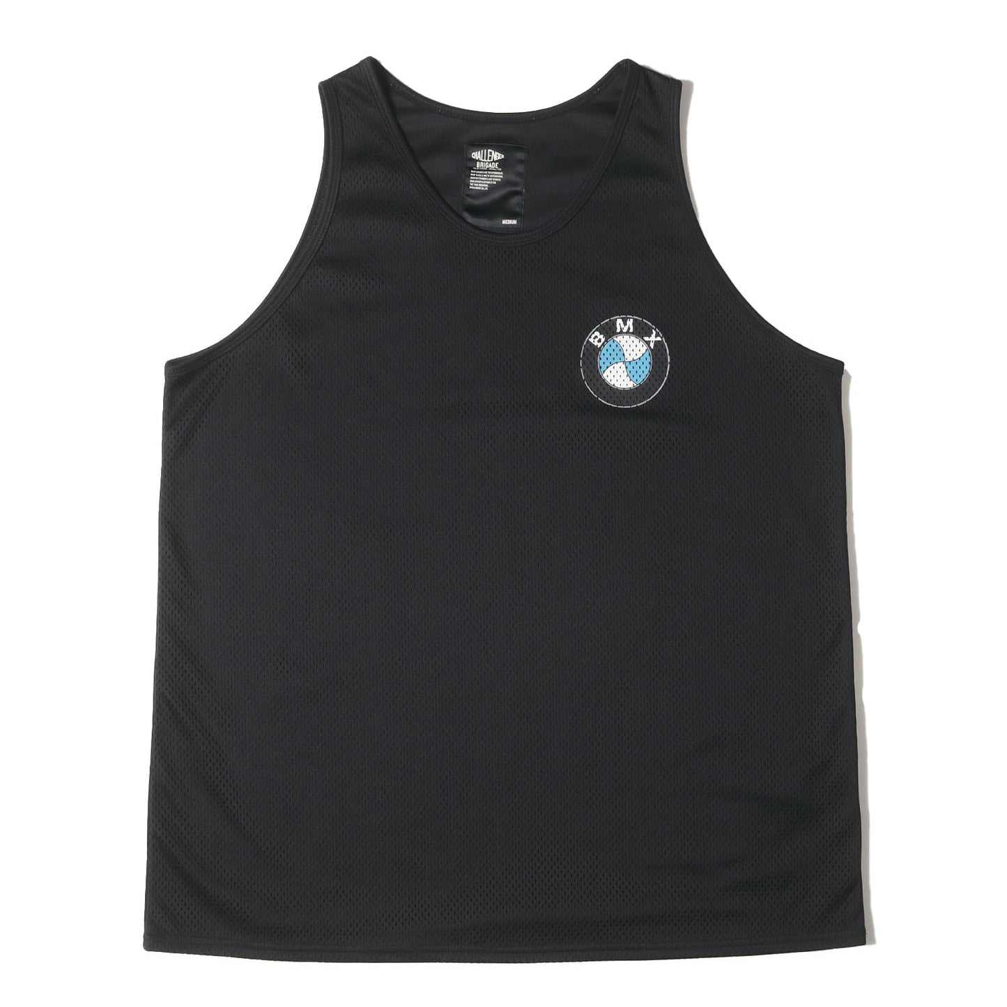 21SS BMWパロディーロゴ メッシュ タンクトップ(LOGO MESH TANK TOP)