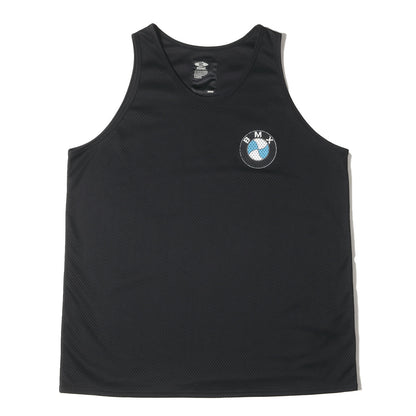 21SS BMWパロディーロゴ メッシュ タンクトップ(LOGO MESH TANK TOP)