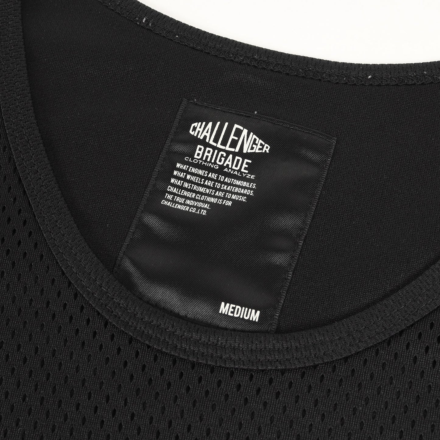 21SS BMWパロディーロゴ メッシュ タンクトップ(LOGO MESH TANK TOP)