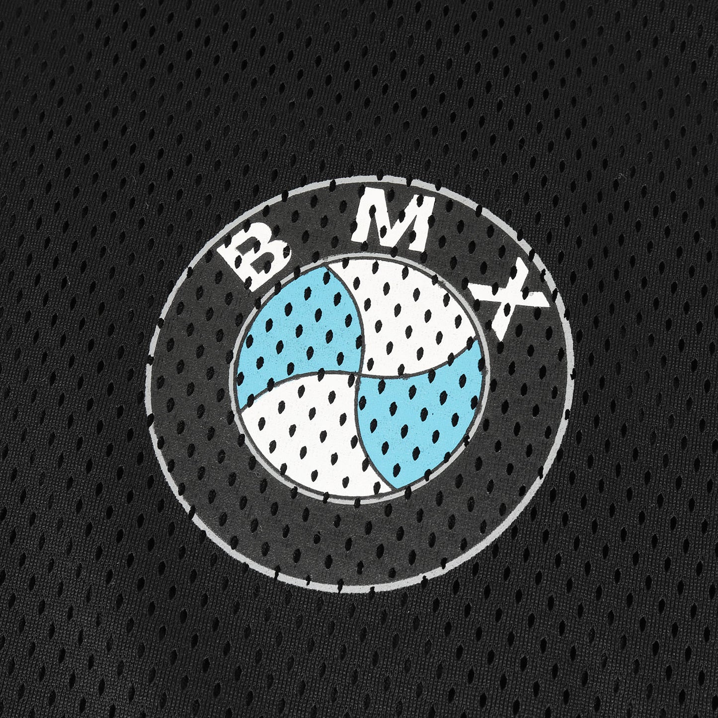 21SS BMWパロディーロゴ メッシュ タンクトップ(LOGO MESH TANK TOP)