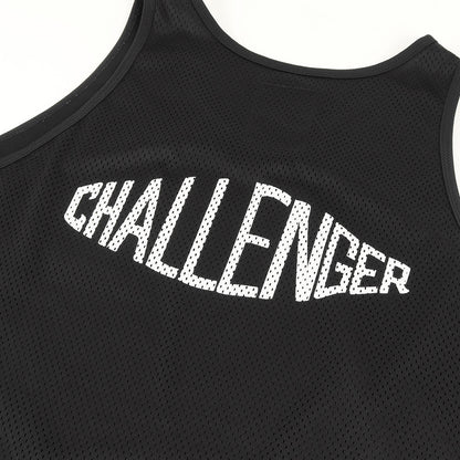 21SS BMWパロディーロゴ メッシュ タンクトップ(LOGO MESH TANK TOP)