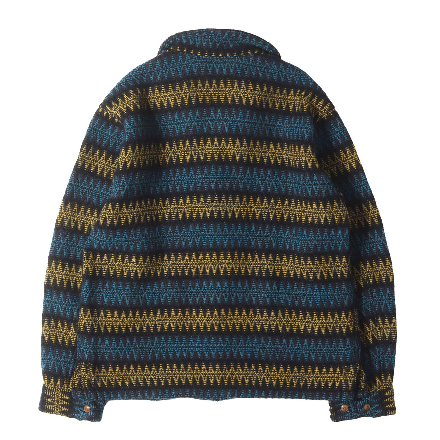 インディアン柄 ウールニット ジャケット(T-INDIAN JKT)