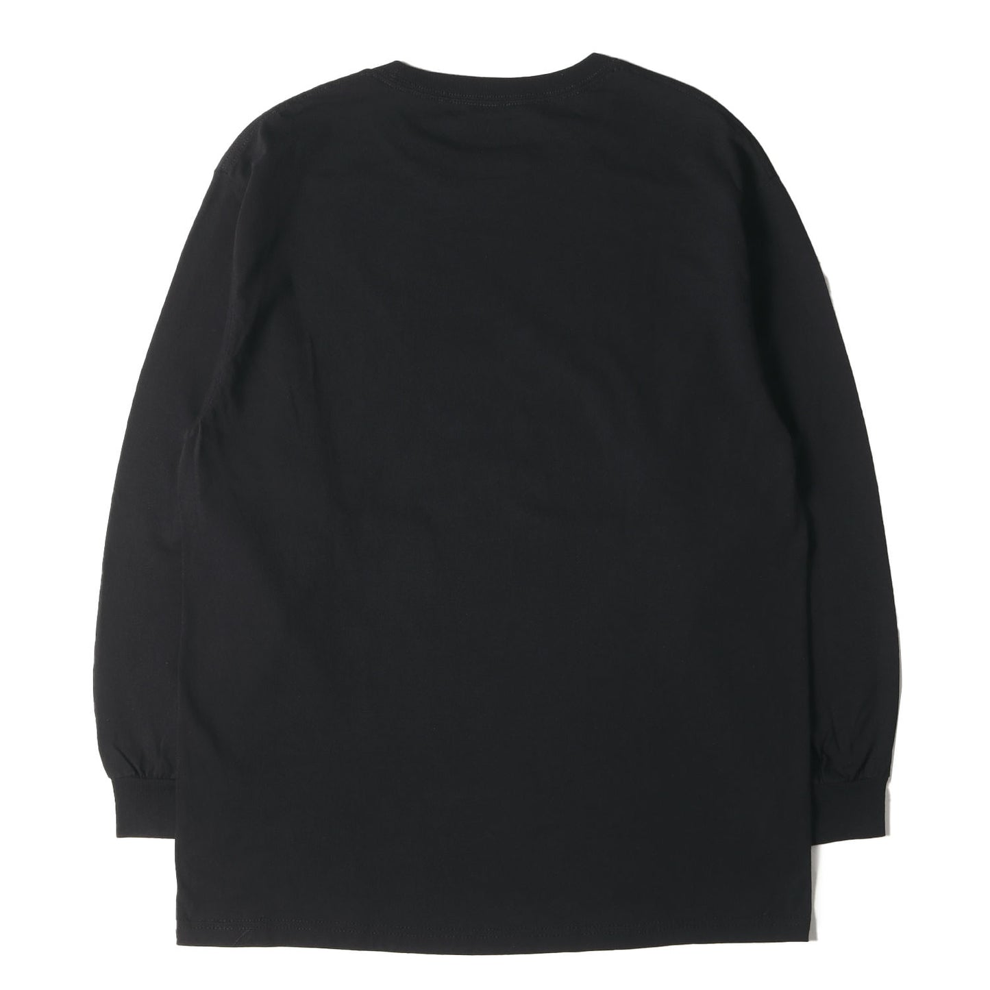 22AW ブランドロゴ刺繍 ロングスリーブ Tシャツ(CREW NECK LONG SLEEVE T-SHIRT)