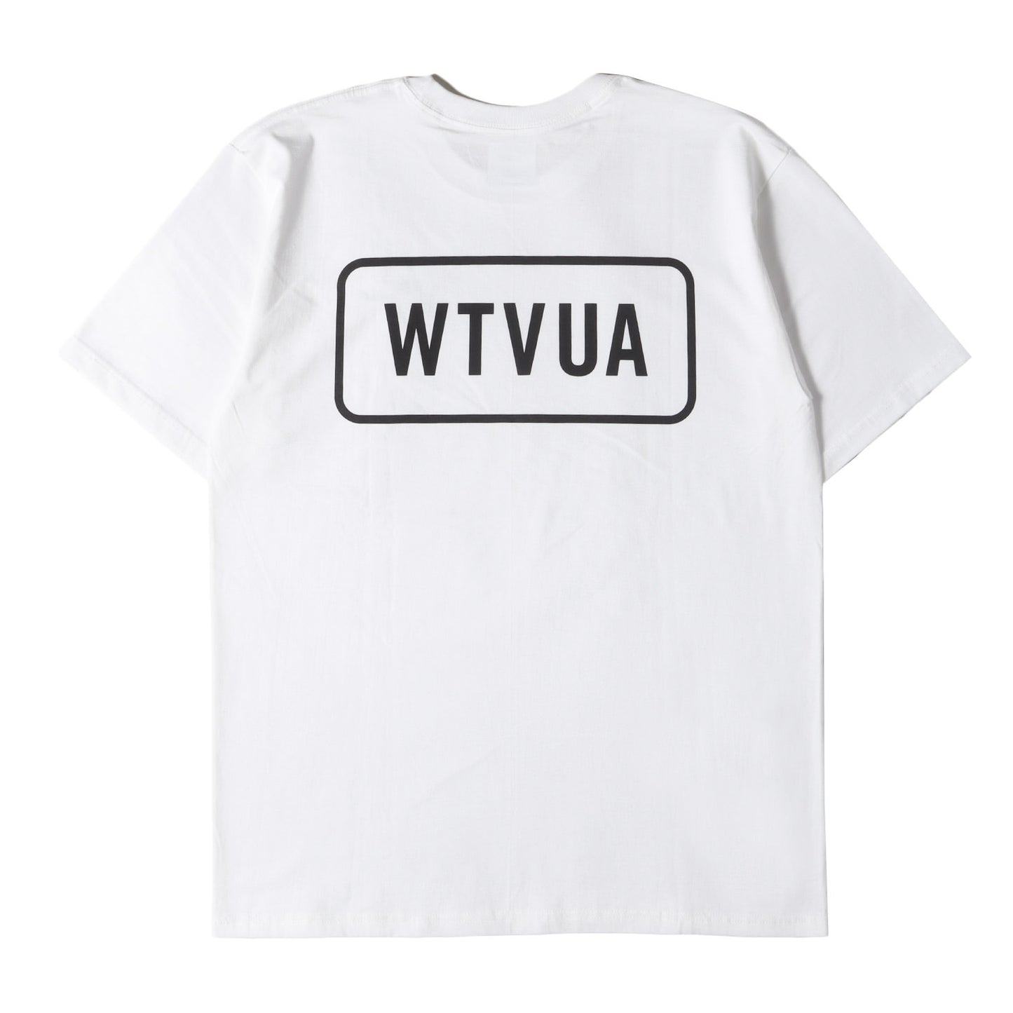 22SS WTVUAロゴ クルーネック Tシャツ