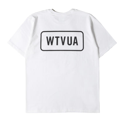 22SS WTVUAロゴ クルーネック Tシャツ