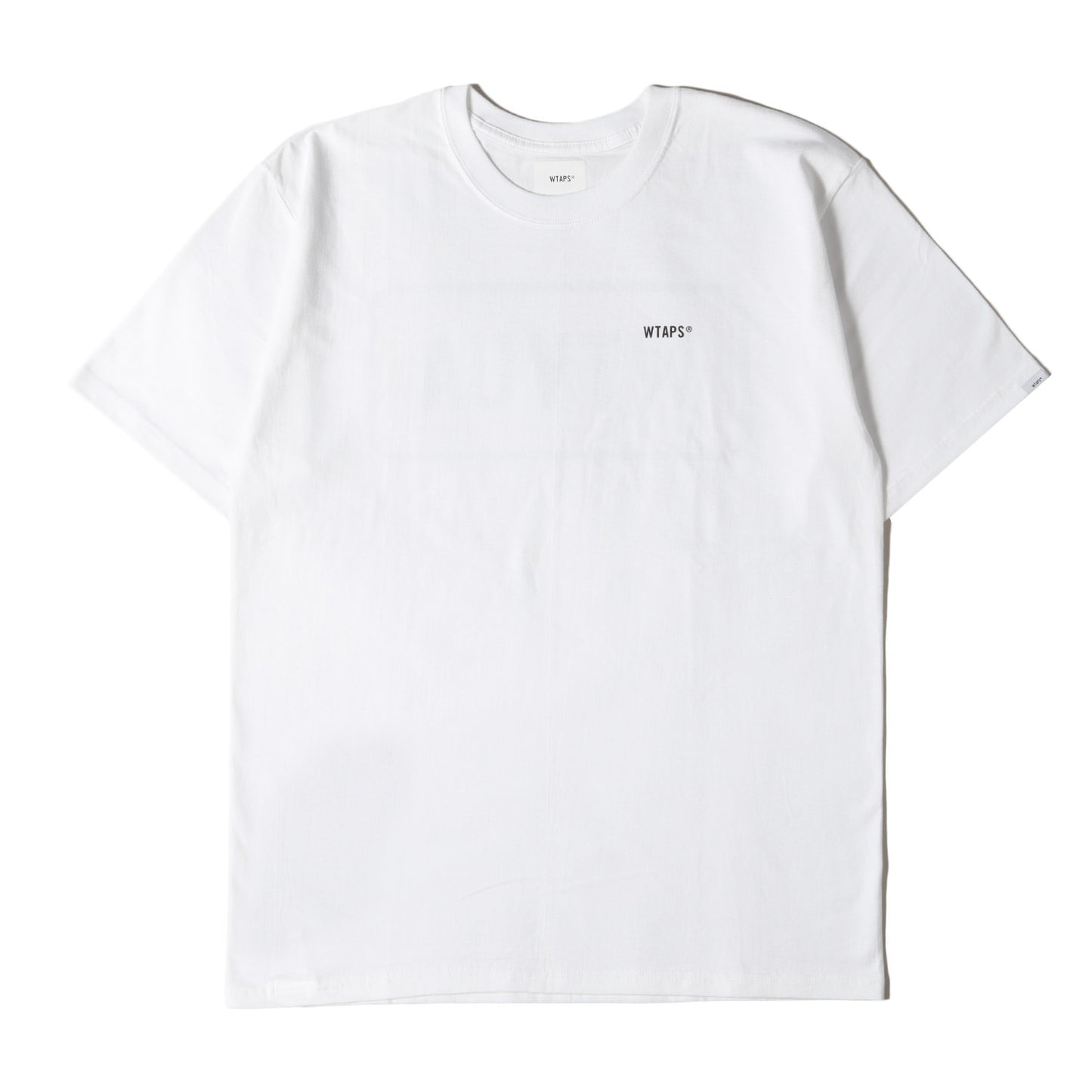 22SS WTVUAロゴ クルーネック Tシャツ