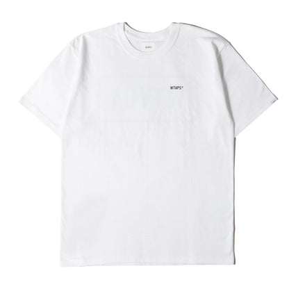 22SS WTVUAロゴ クルーネック Tシャツ