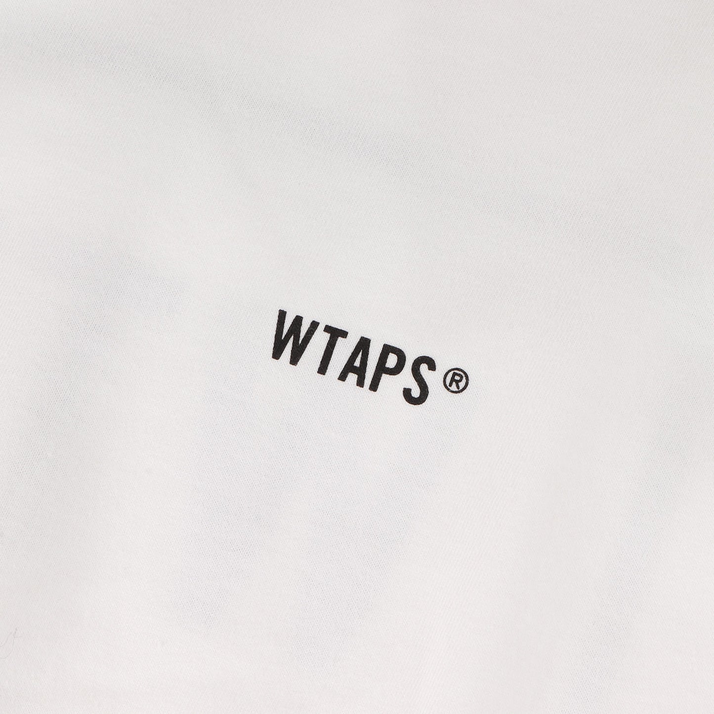 22SS WTVUAロゴ クルーネック Tシャツ