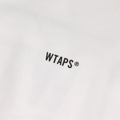 22SS WTVUAロゴ クルーネック Tシャツ