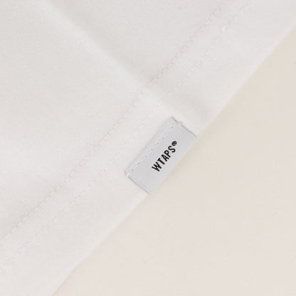 22SS WTVUAロゴ クルーネック Tシャツ