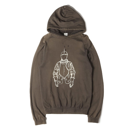 01SS タイム期 穴あき加工 ジオバーニ スウェットパーカー