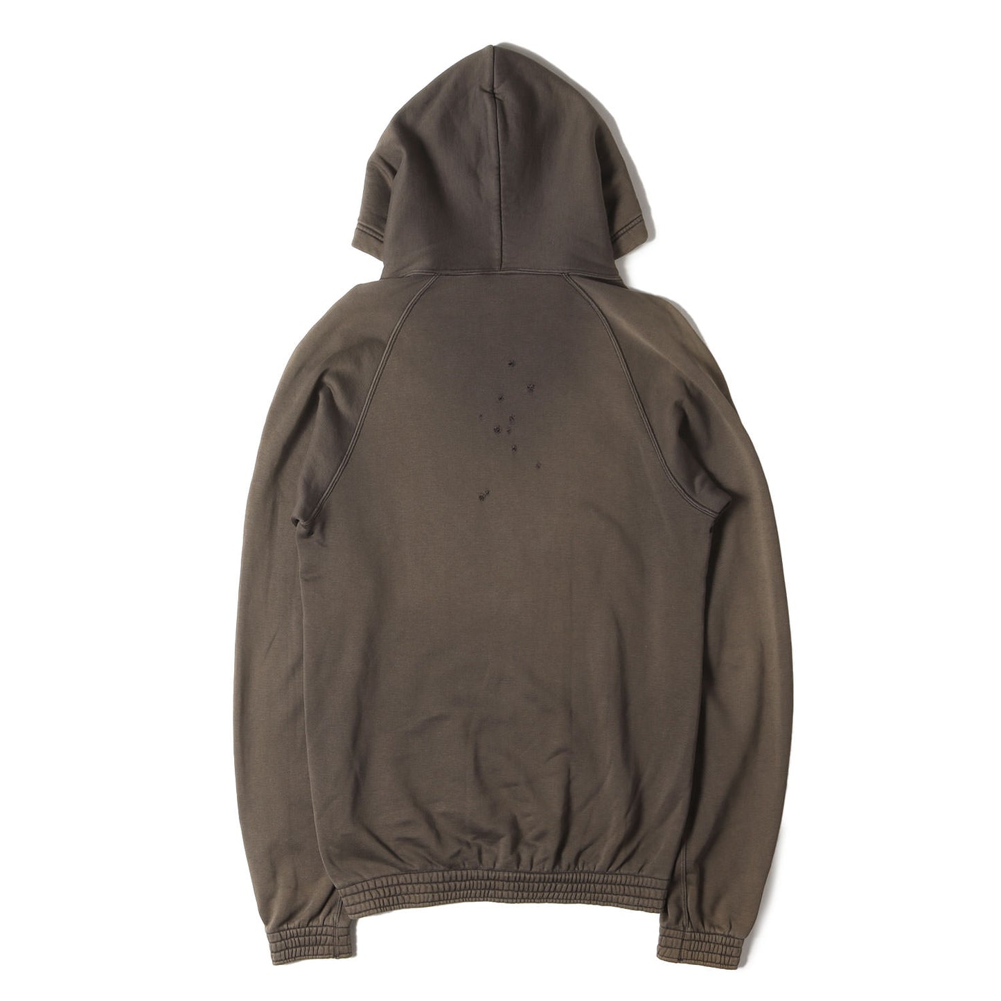 01SS タイム期 穴あき加工 ジオバーニ スウェットパーカー