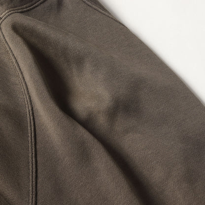 01SS タイム期 穴あき加工 ジオバーニ スウェットパーカー