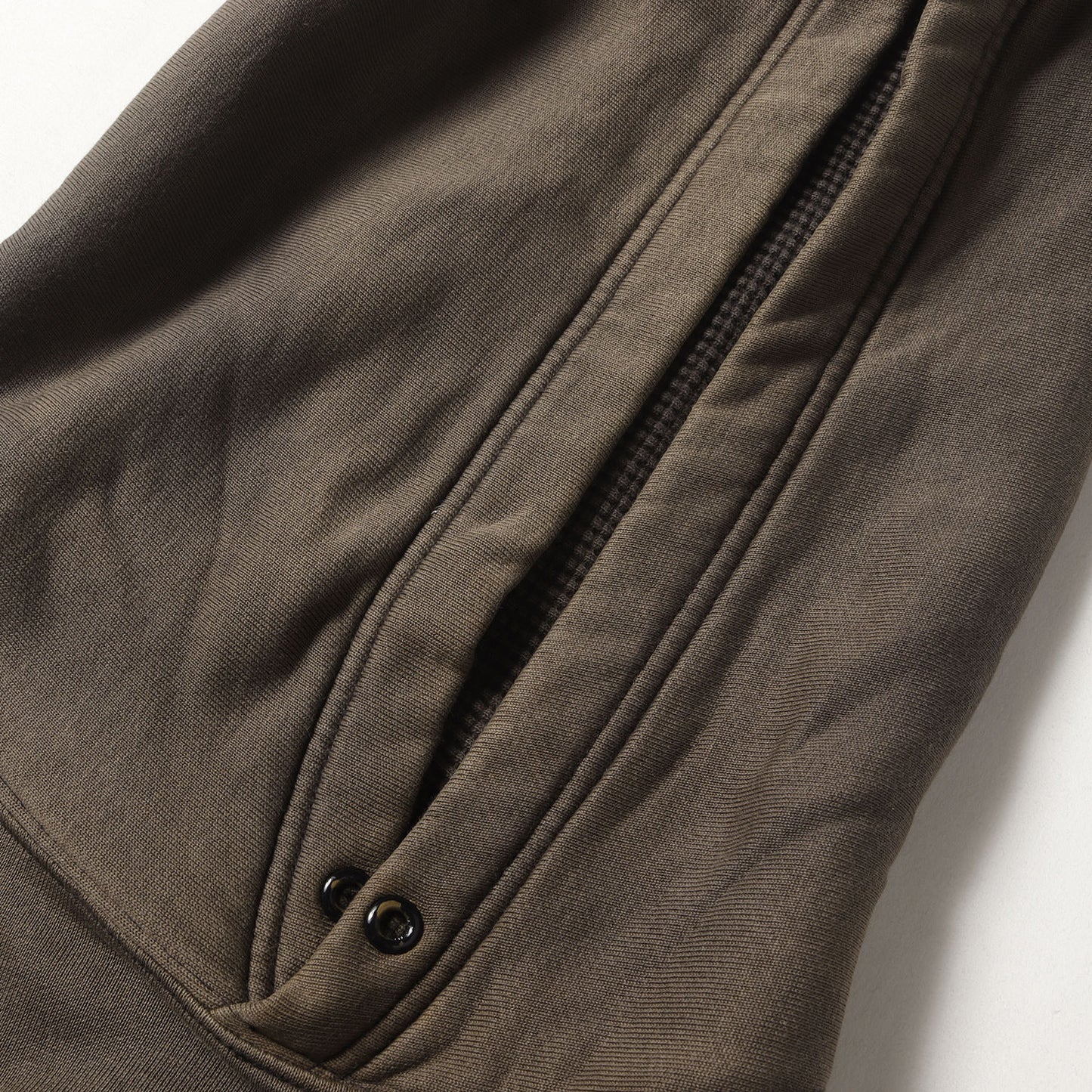 01SS タイム期 穴あき加工 ジオバーニ スウェットパーカー