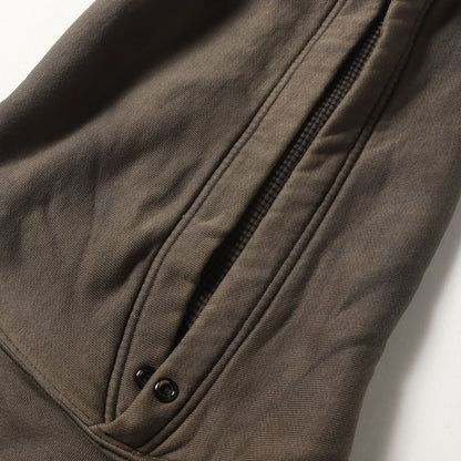 01SS タイム期 穴あき加工 ジオバーニ スウェットパーカー