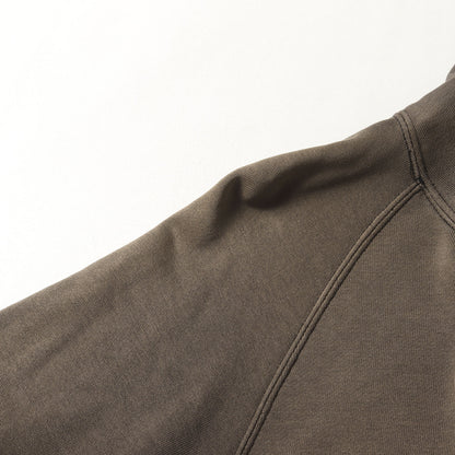 01SS タイム期 穴あき加工 ジオバーニ スウェットパーカー