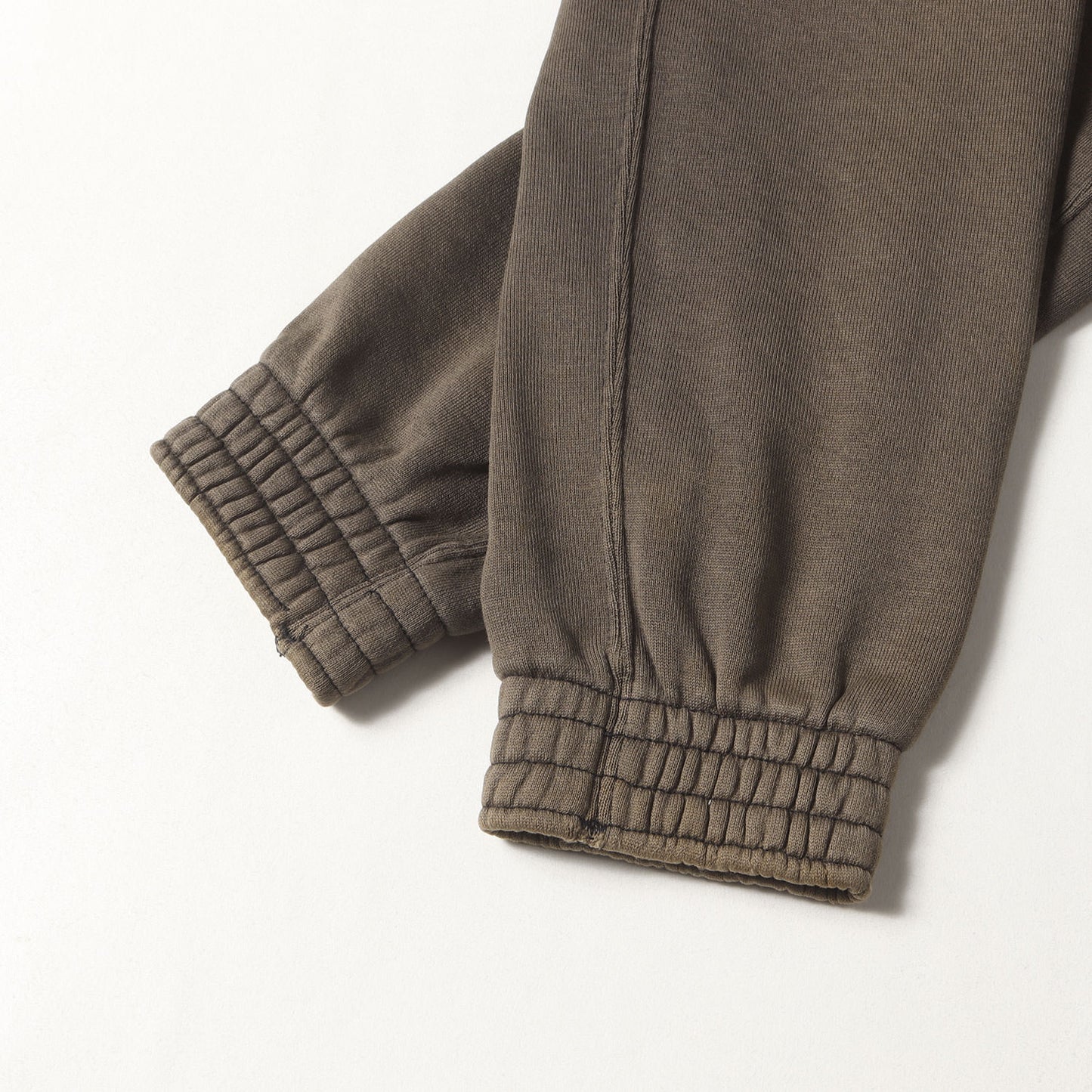 01SS タイム期 穴あき加工 ジオバーニ スウェットパーカー